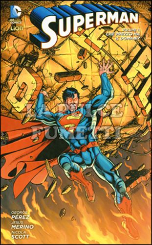 DC LIBRARY - DC NEW 52 LIMITED - SUPERMAN #     1: CHE PREZZO HA IL DOMANI?